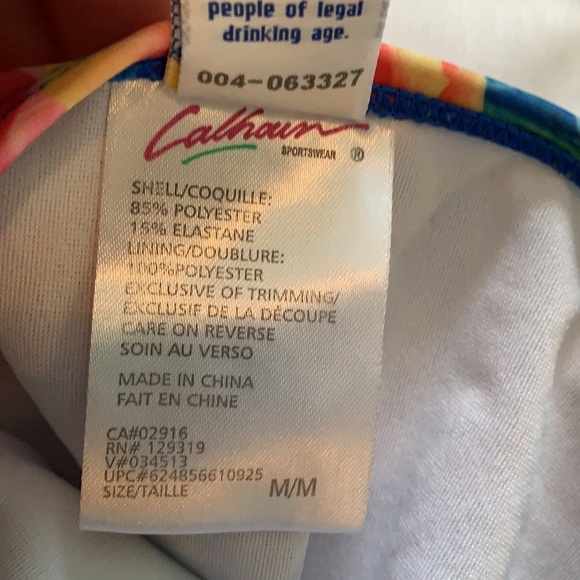 Corona Extra Bikini Bottom Hop Toes Size Medium - Picture 6 of 6